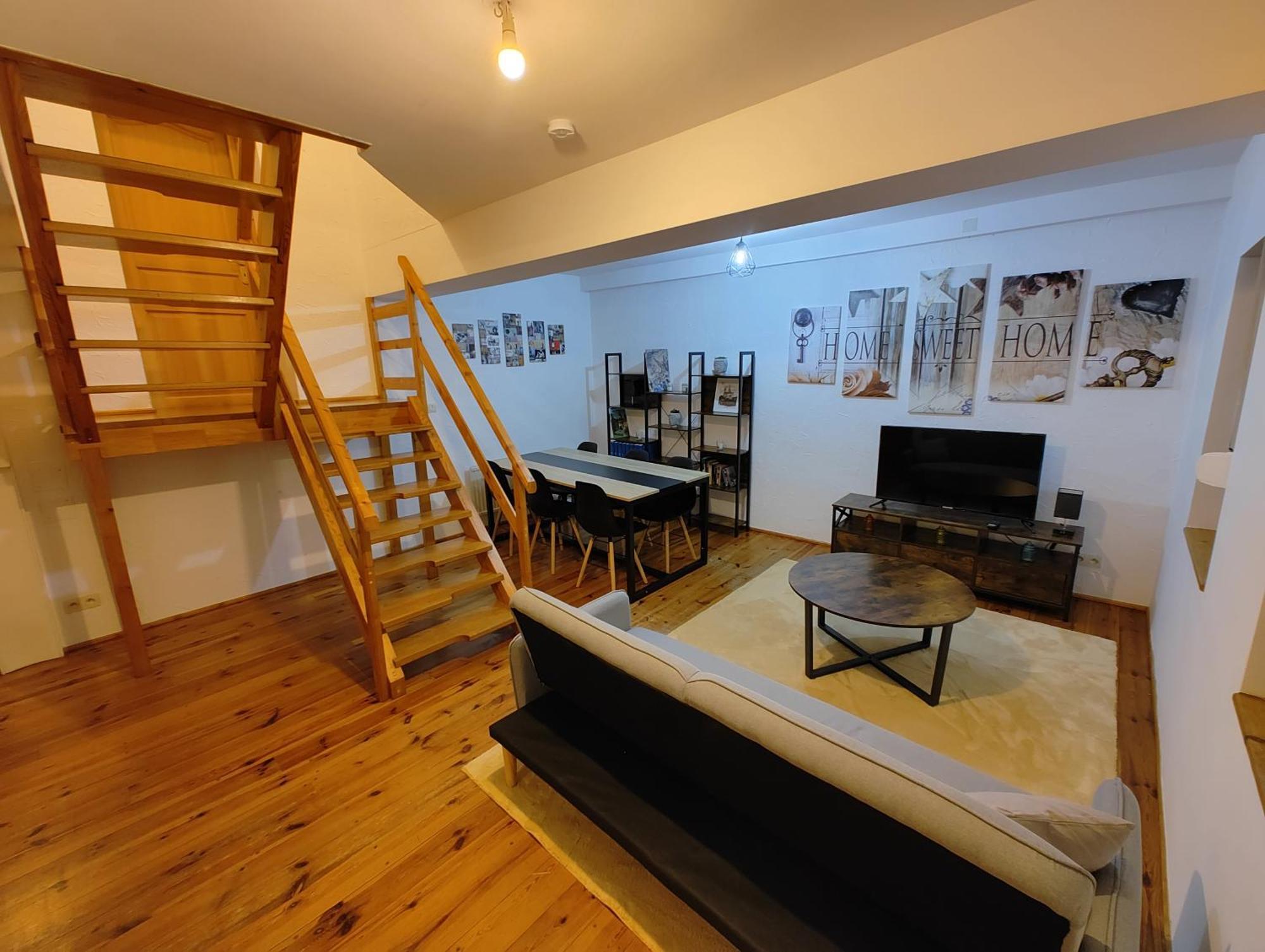 Appartement Cosy Triplex 3 Pont-de-lʼArche